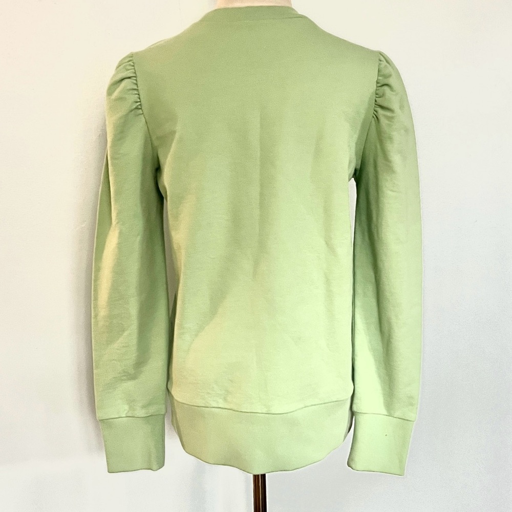 Sail to Sable, Palm Beach,Tennis Sweatshirt Pistachio Excellent Condition,Size S - Picture 2 of 9